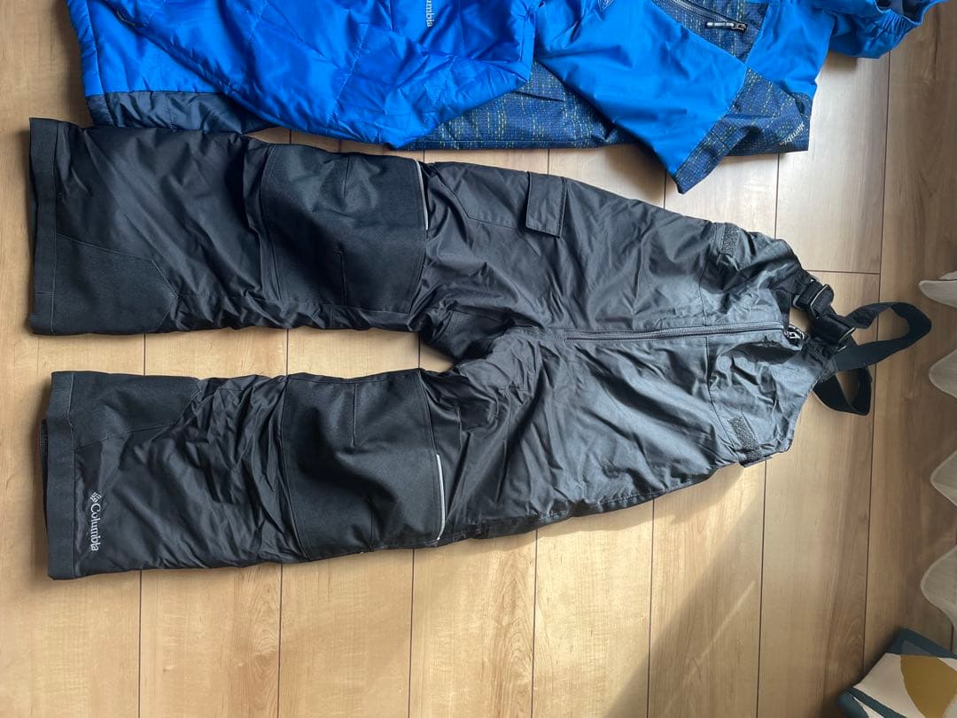 Columbia コロンビア キッズ用スノーボードウェアセット　サイズS