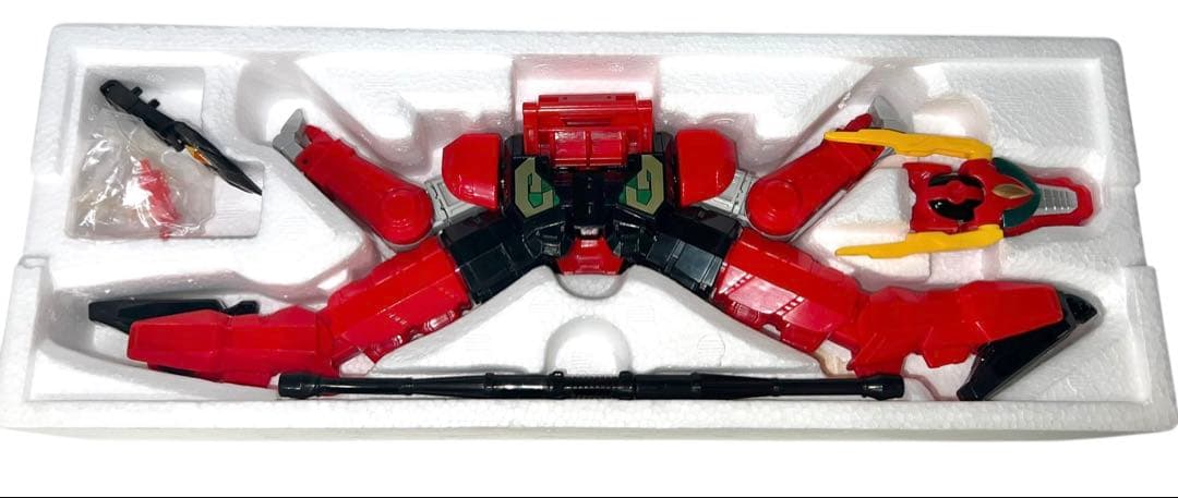 デッドストック　未使用品　五星戦隊ダイレンジャー 五星合体 DX大連王　当時物