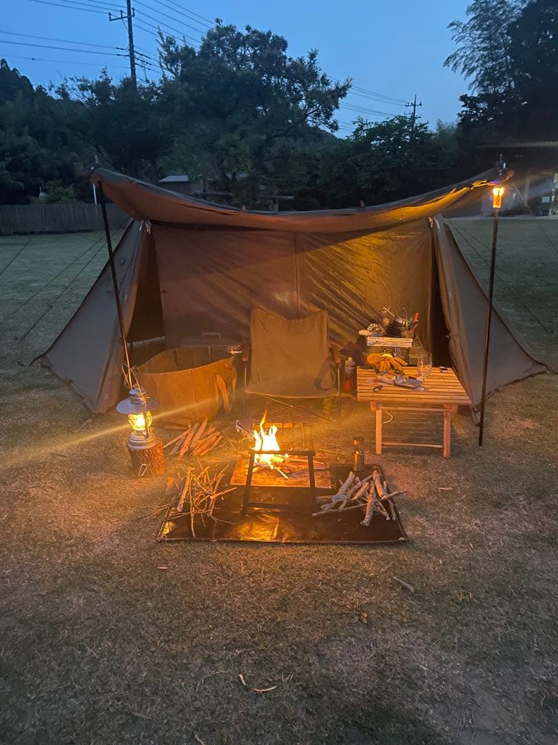 BUNDOK（バンドック） ソロベースEX