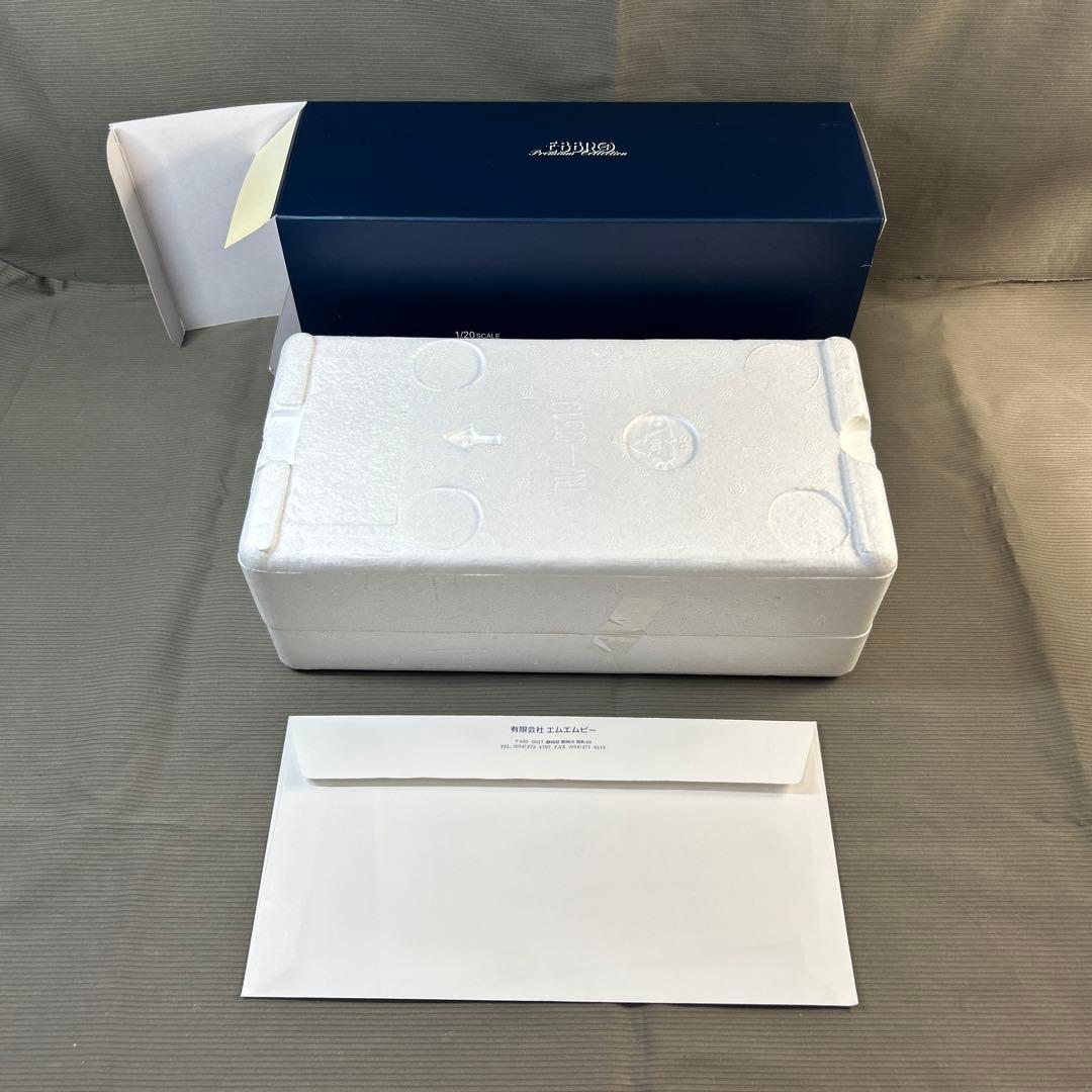 EBBRO Honda RA272 F1 1/20スケール　完成品