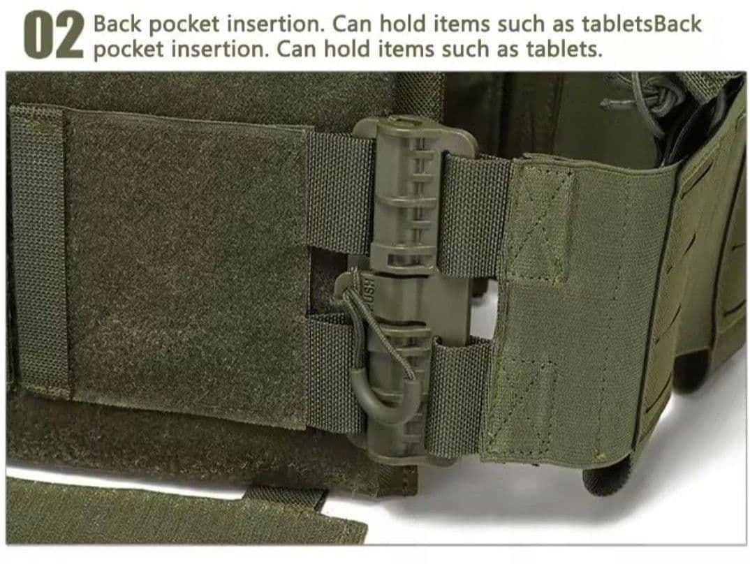 プレートキャリア、 MOELLシステム、 CB(コヨーテブラウン)、プレキャリ