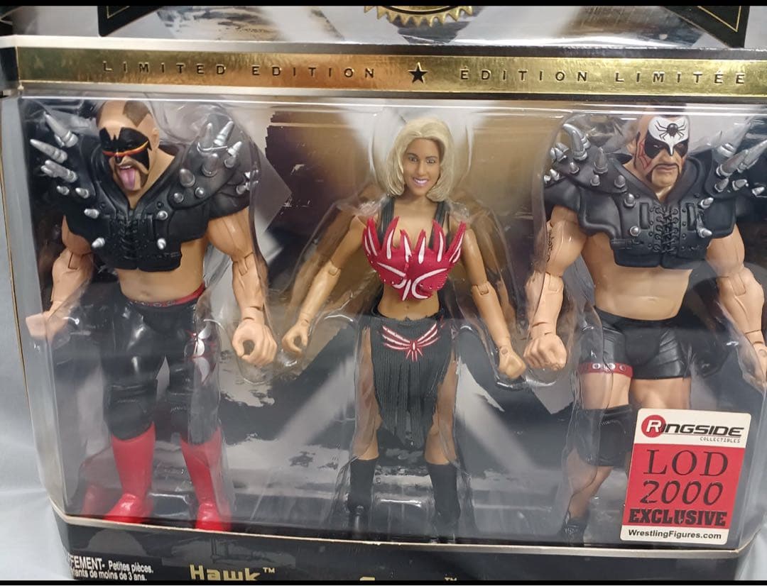 ★激レア★ WWE アニマル　サニー　ホークス　classic フィギュア