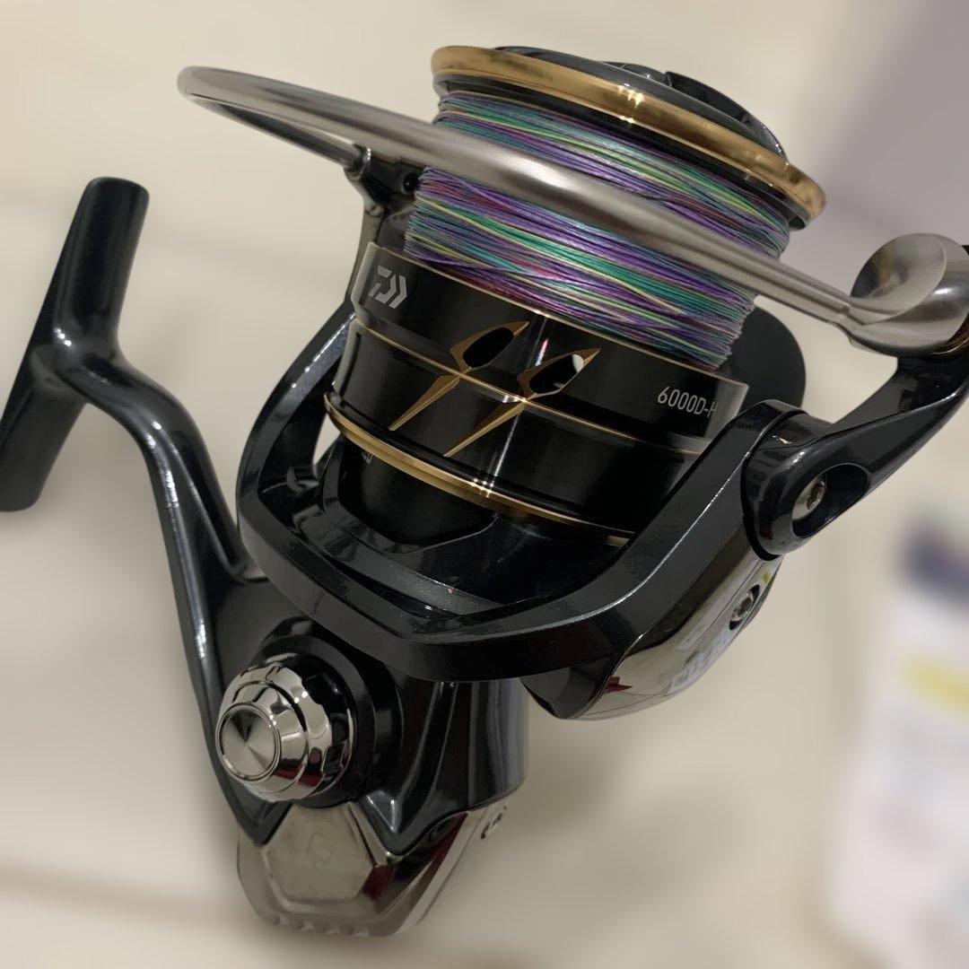 Daiwa 22 CALDIA SW 6000D-H 22カルディア スピニング