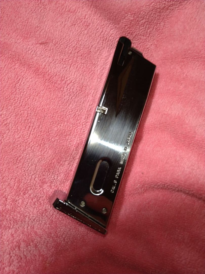 カスタム済 M92F クロームステンレス ガスガン