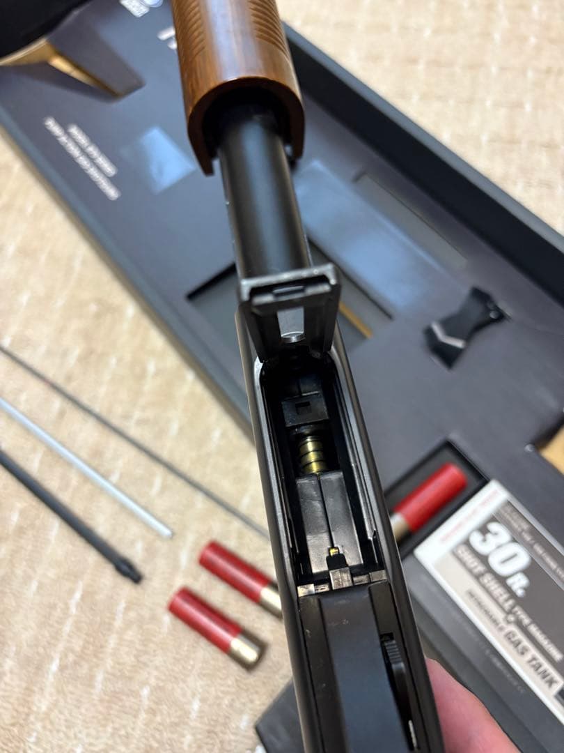 マルイ　M870 ウッドストックモデル　　ガスショットガン