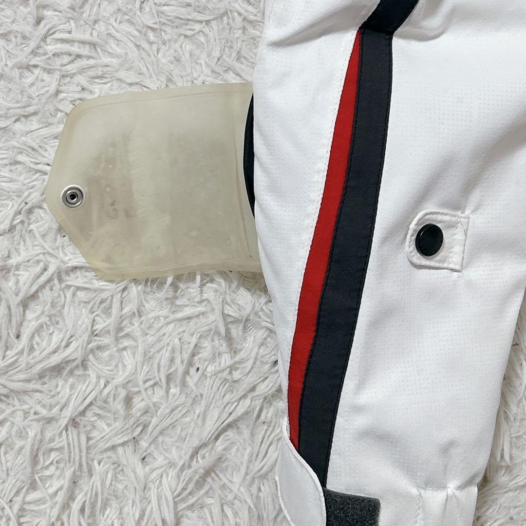 【2377】phenix スキーウェア スノーボードウェア　ジャケット　ホワイト