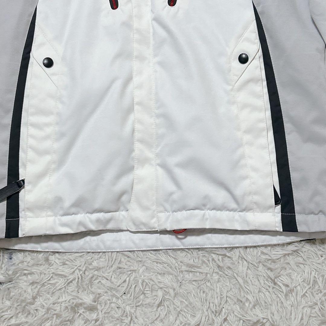 【2377】phenix スキーウェア スノーボードウェア　ジャケット　ホワイト