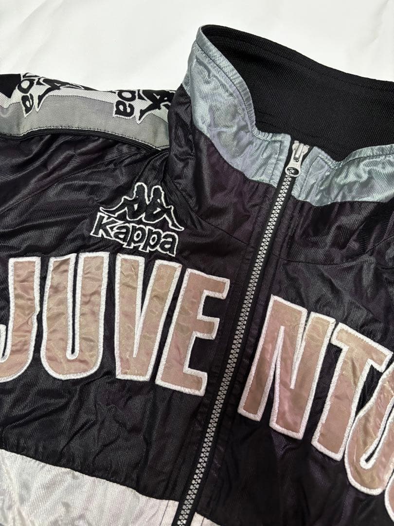 90年代 カッパ Kappa ユベントスFC ナイロンセットアップ　ヴィンテージ