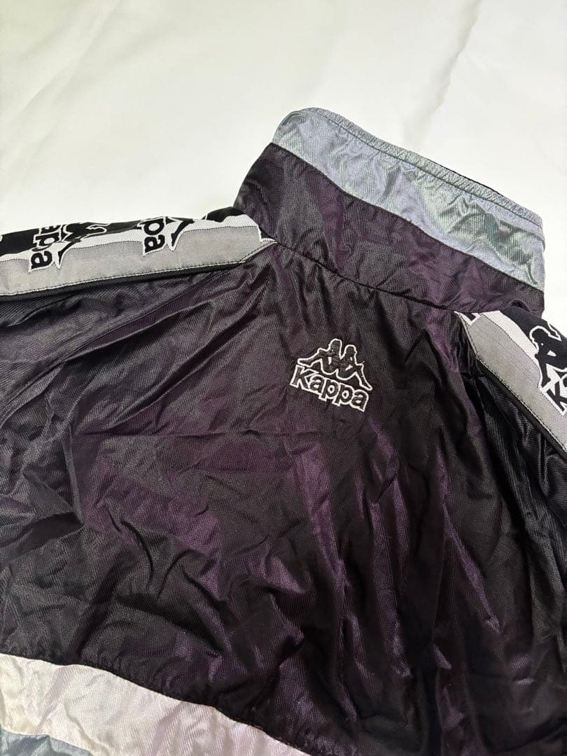 90年代 カッパ Kappa ユベントスFC ナイロンセットアップ　ヴィンテージ