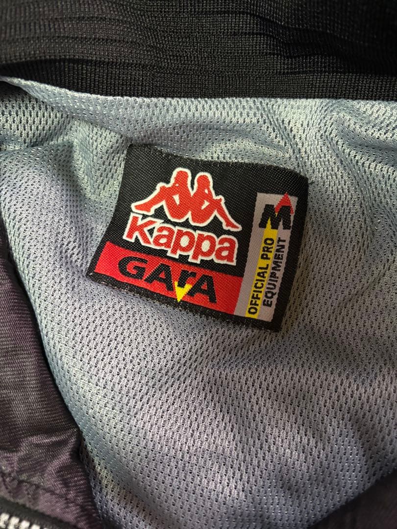 90年代 カッパ Kappa ユベントスFC ナイロンセットアップ　ヴィンテージ