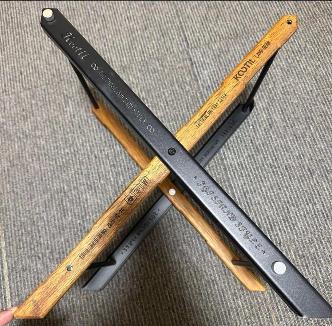 igt 1ユニット専用 アウトドアキャンプテーブル分解式のIGTフレーム