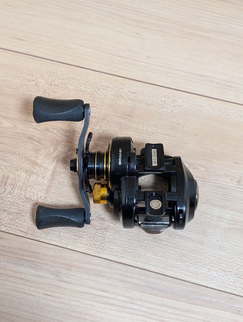 Abu Garcia ALC-BF7 ベイトリール KFT スプールKAHEN