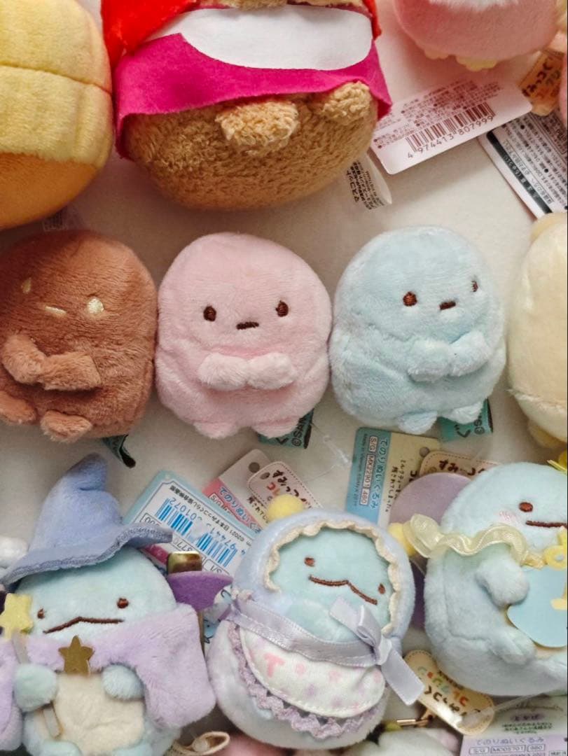 すみっコぐらし　ぬいぐるみ　まとめ売り　セット　サンエックス　レア