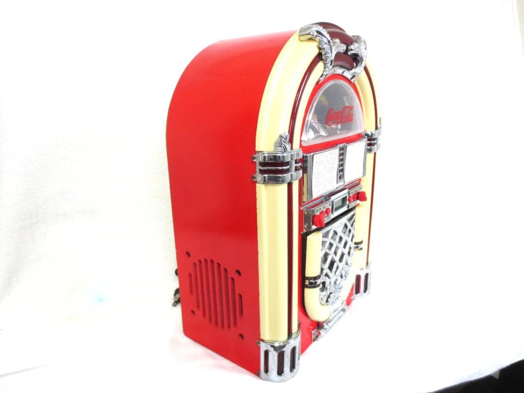 コカ・コーラ JUKE BOX ジュークボックス CD再生不可 ジャンク