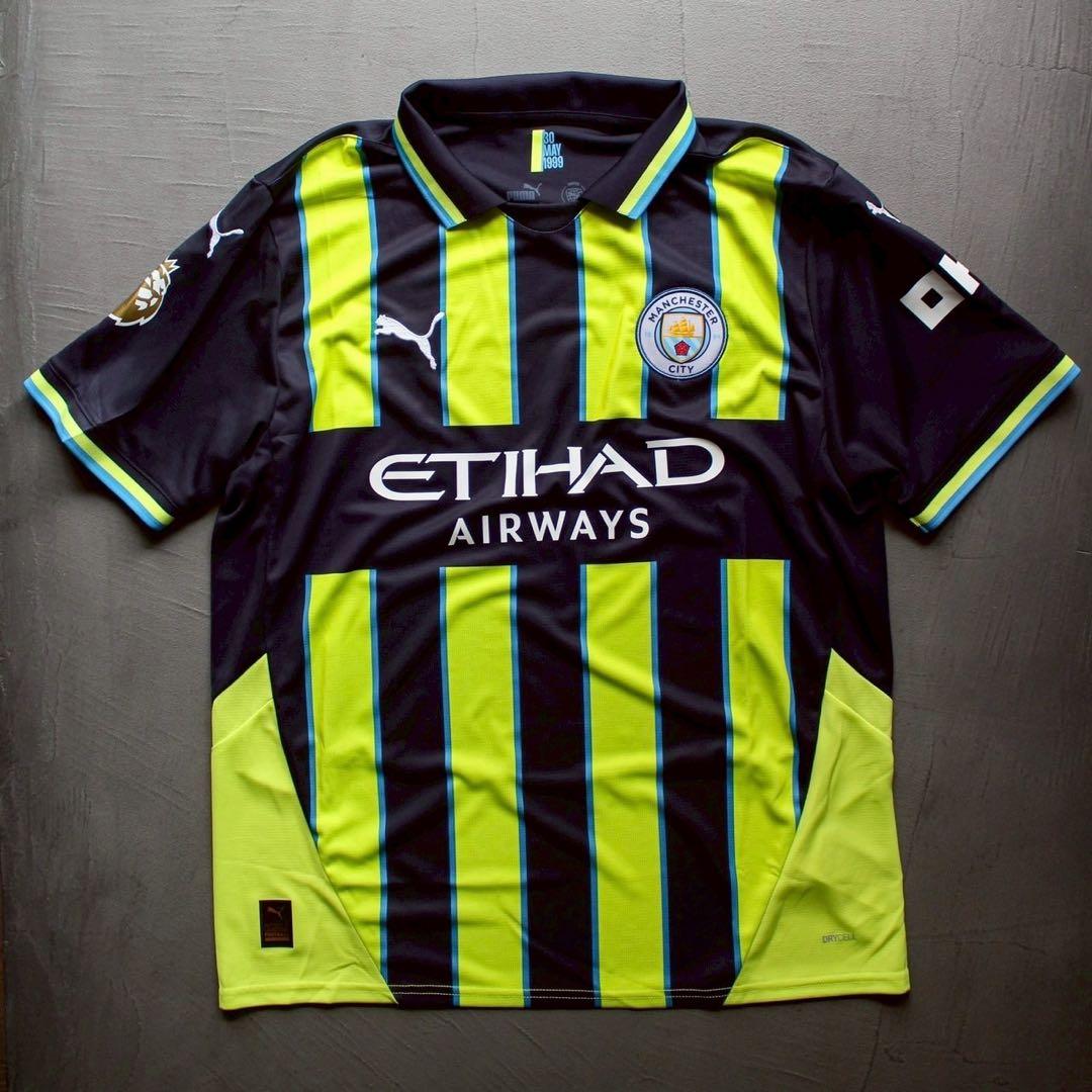 マンチェスター・シティ 24/25 ユニフォーム アウェイ 正規品 L