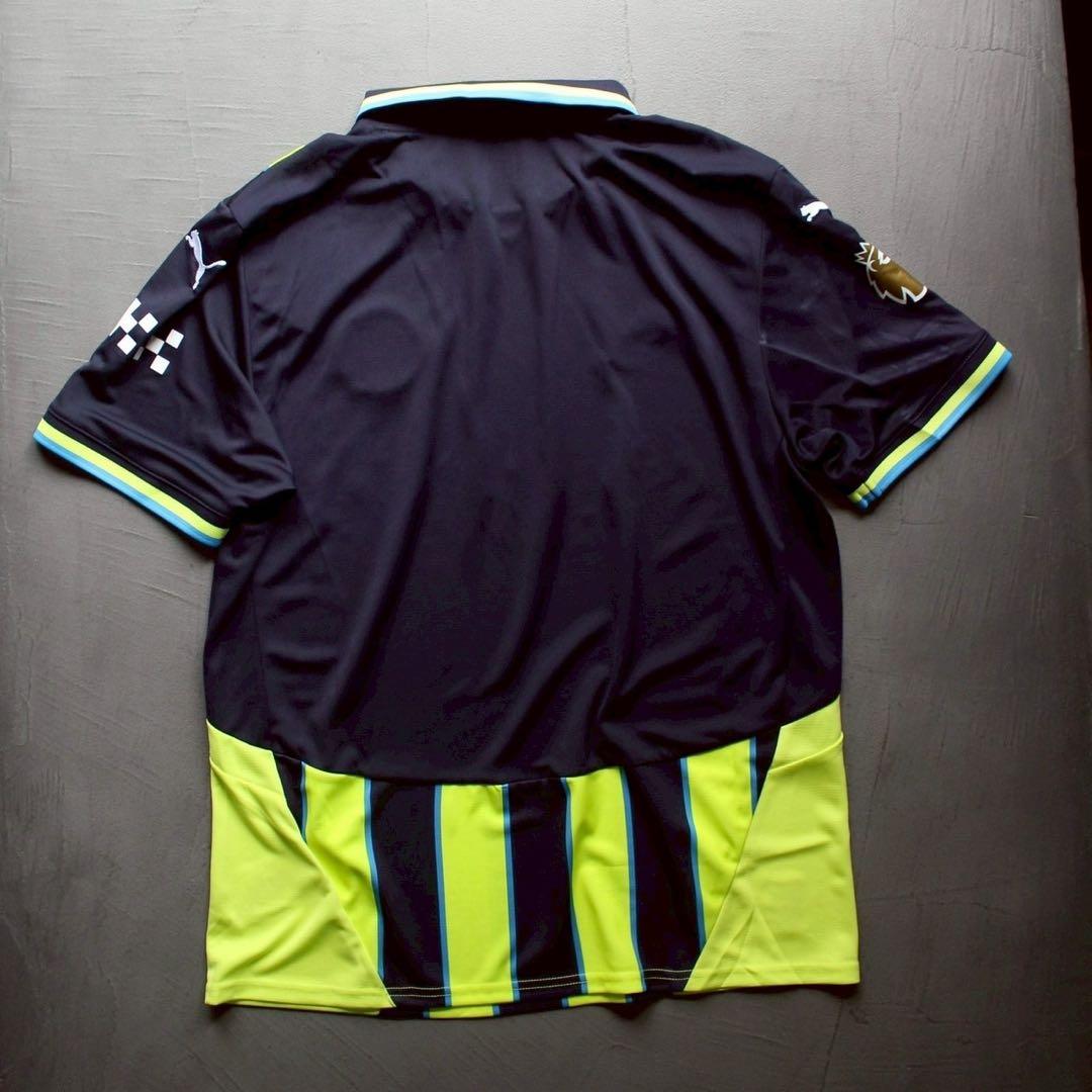 マンチェスター・シティ 24/25 ユニフォーム アウェイ 正規品 L