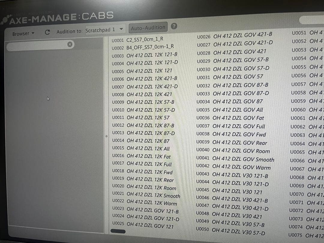 ギター Fractal Audio Axe Fx2 XL