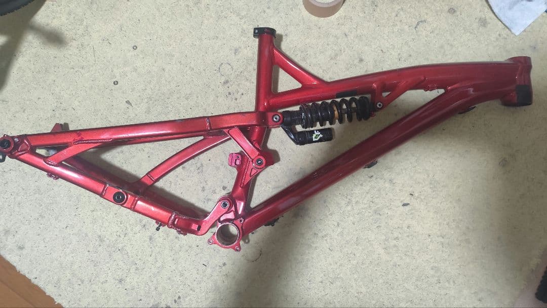 breezer repack team　フレームセット