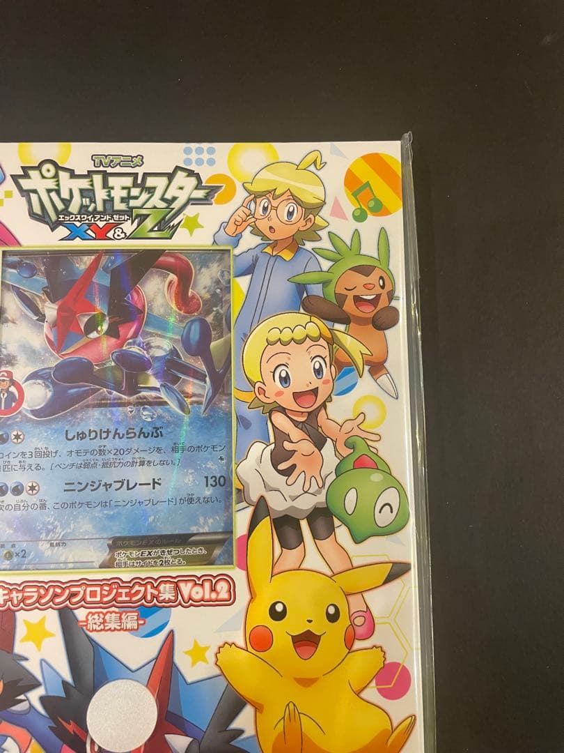 未開封★ サトシゲッコウガ　キャラソンプロジェクト集