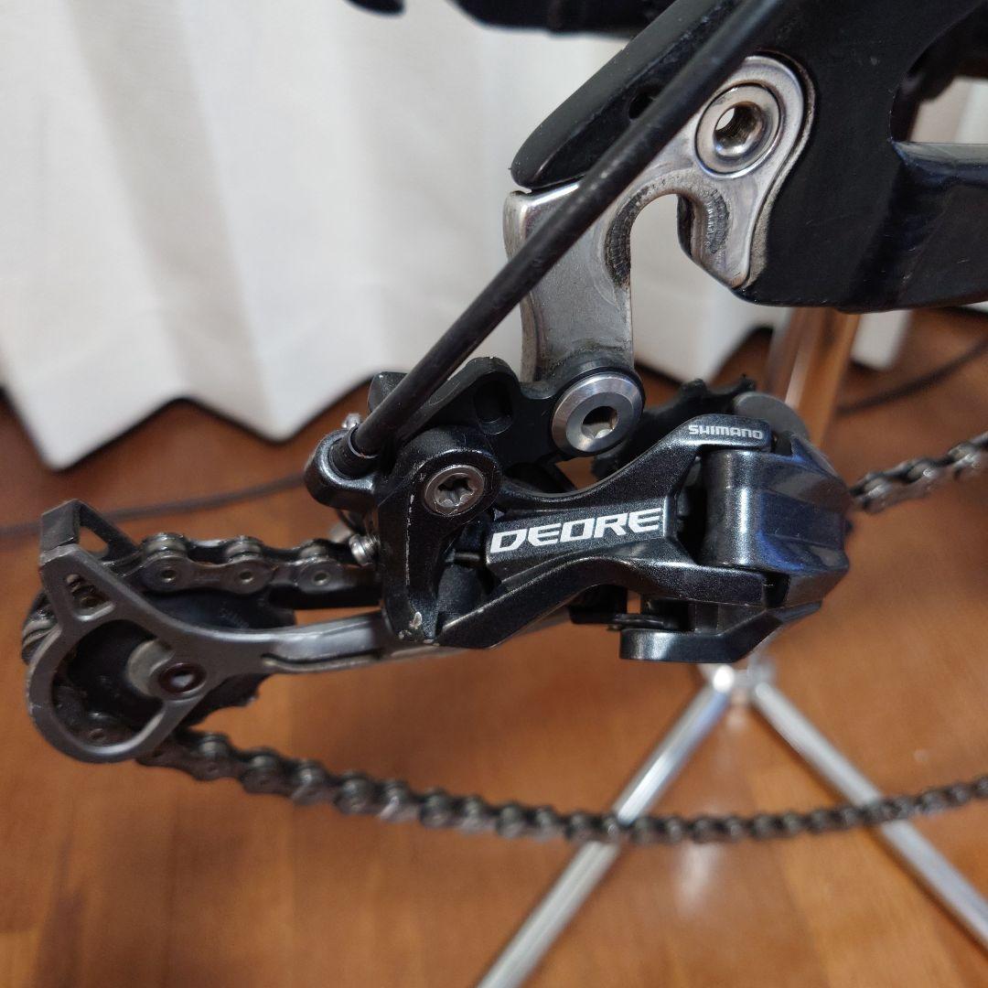 カスタムMERIDA MATTS SUB10 MTB シマノDEOREサンツアー