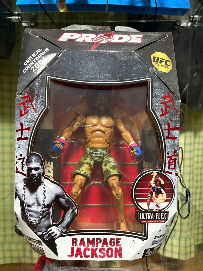 PRIDE UFC ヴァンダレイ・シウバ　クイントンランペイジジャクソン　レア