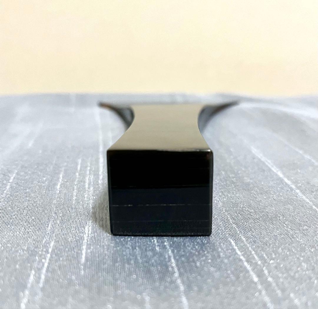 津軽三味線 鼈甲 撥 黒水牛 天然素材