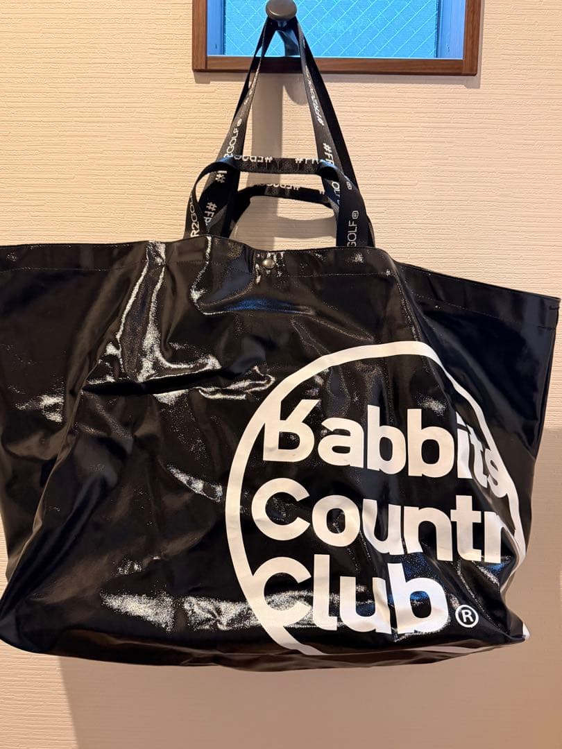 FR2 GOLF & Babbits Country Club トートバッグ