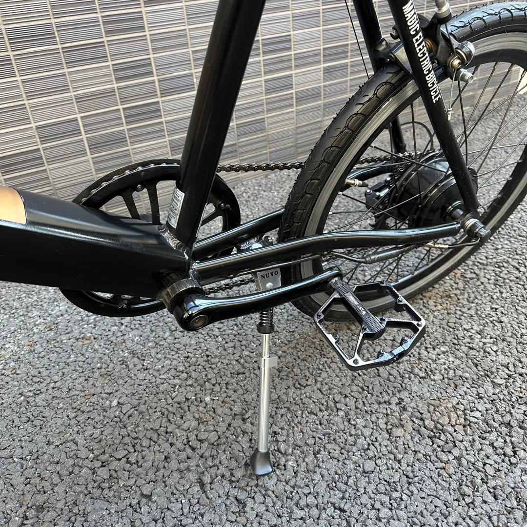 TRANS MOBILLYトランスモバイリー207E 電動アシスト自転車ブラック