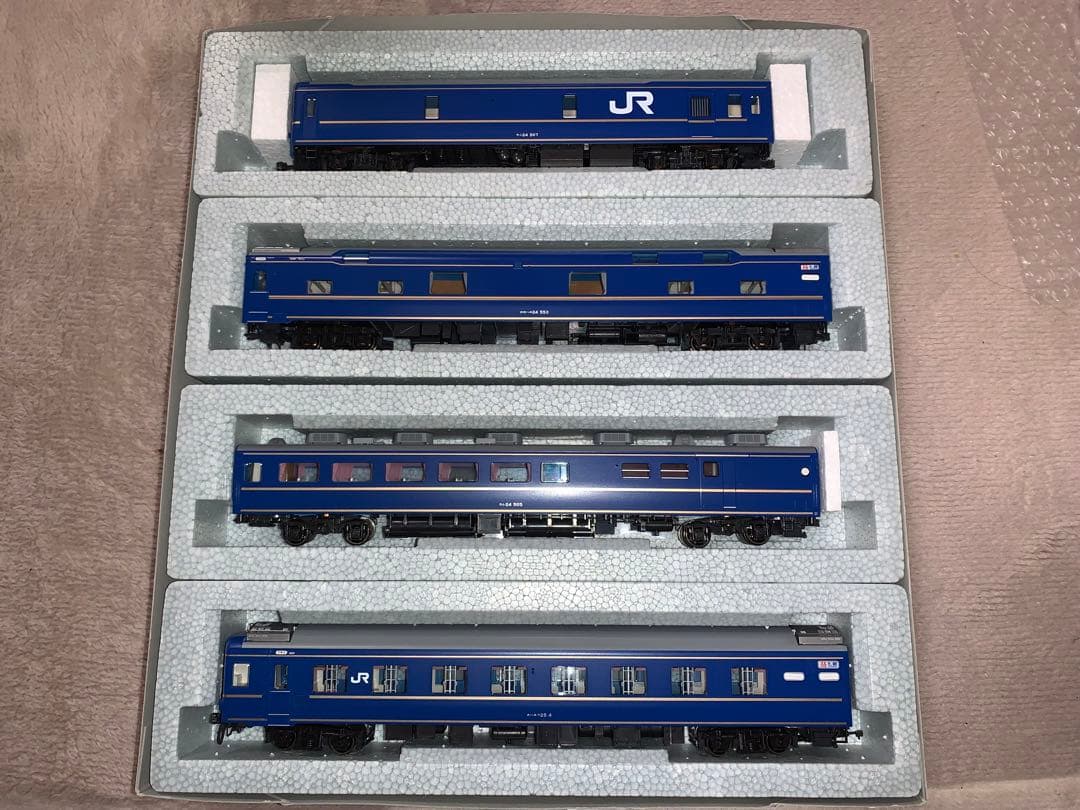 KATO HOゲージ 3-515 24系 寝台特急 北斗星 4両基本セット