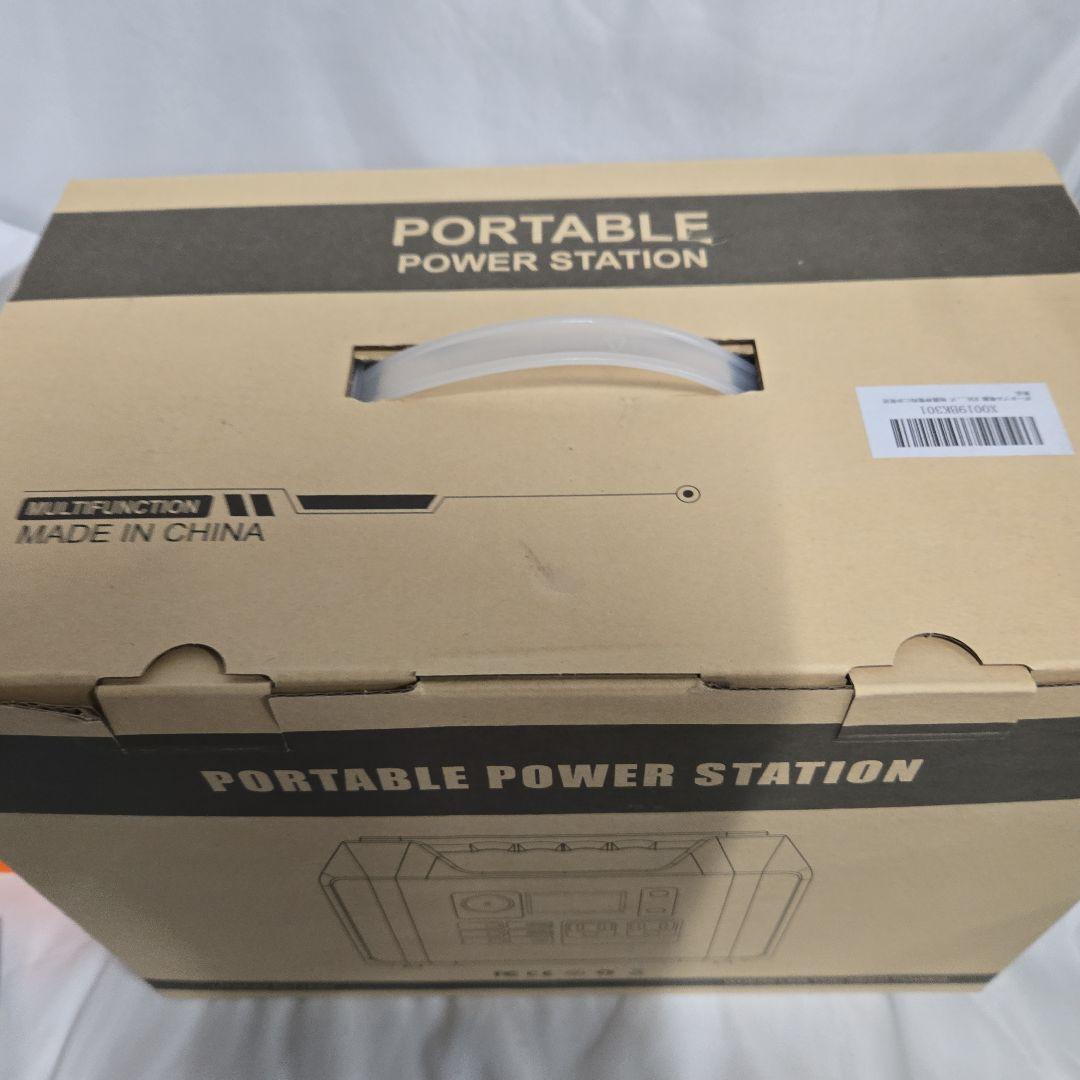 ポータブル電源 407Wh/110000mAH大容量 ポータブルバッテリー家庭用