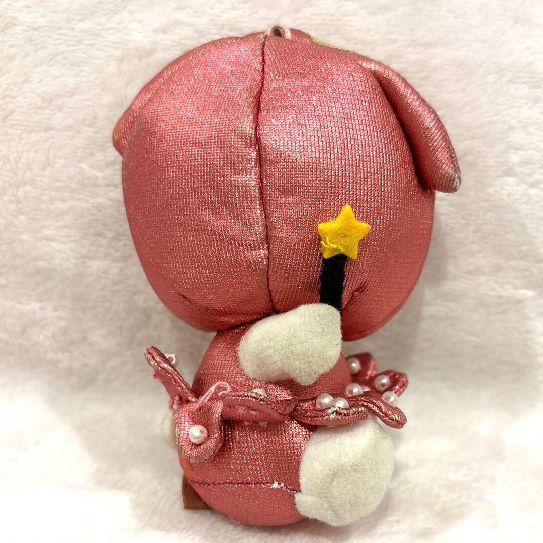 ご当地キティ 富山限定 ホタルイカ　ぬいぐるみキーホルダー　平成レトロ　レア