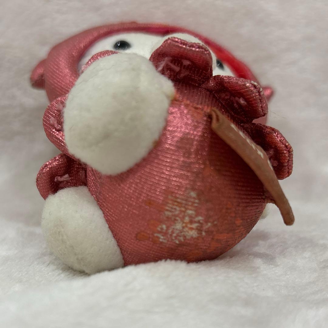 ご当地キティ 富山限定 ホタルイカ　ぬいぐるみキーホルダー　平成レトロ　レア