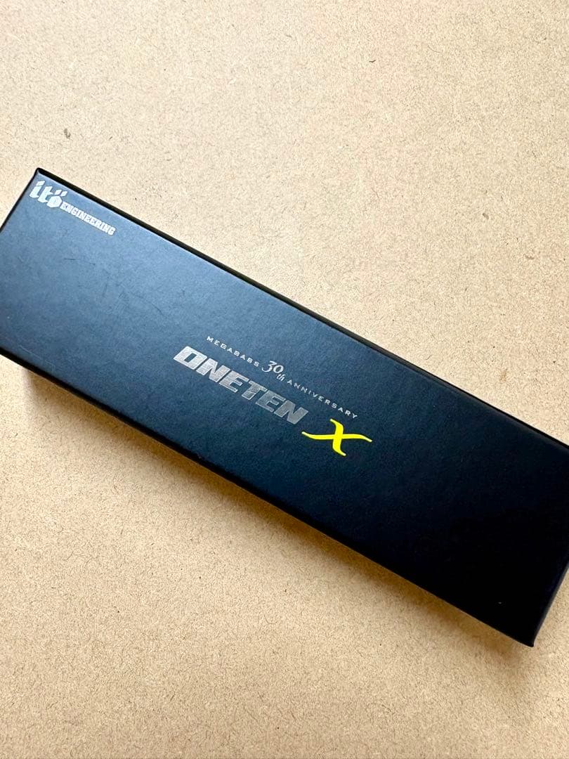 メガバス　ワンテン　30周年アニバーサリー限定モデル　ハコネワカサギ