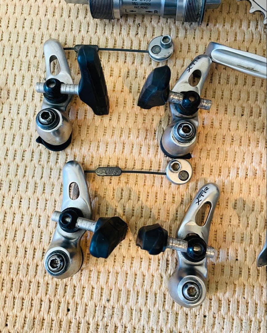 激レア シマノ Shimano XTR M900コンポーネント フルセット