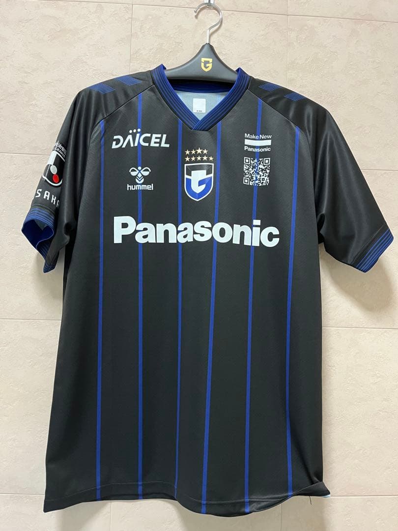 ガンバ大阪 2024ホームレプリカユニフォーム(13 坂本一彩) OーXOサイズ