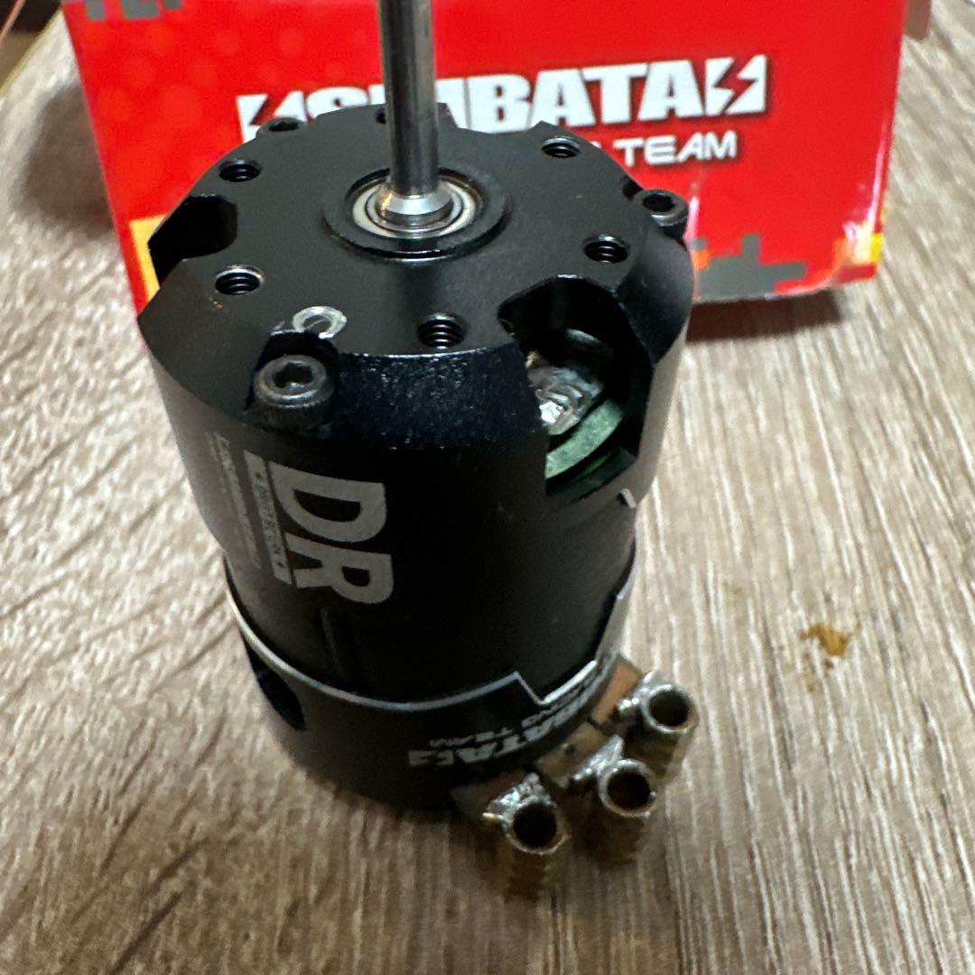 シバタ　ブラシレスモーター　10.5T