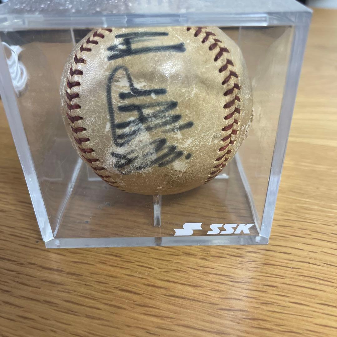 王貞治　直筆サインボール