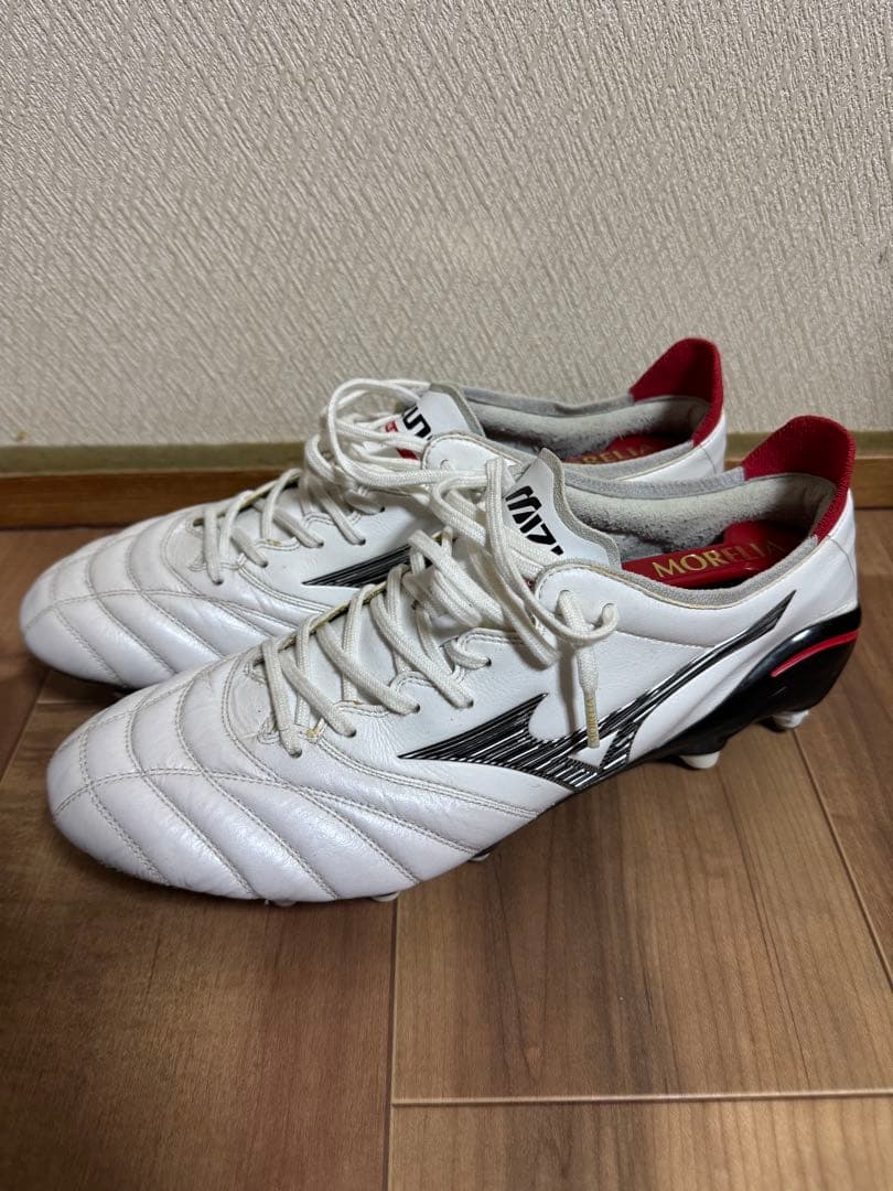 MIZUNO ミズノ モレリアネオ3スパイク　サッカーシューズ 取り替え式 SG