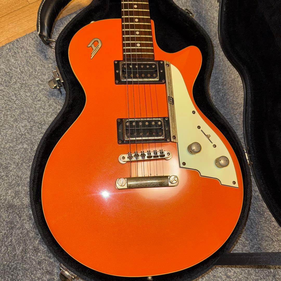 Duesenberg Starplayer LP 純正ハードケース付き