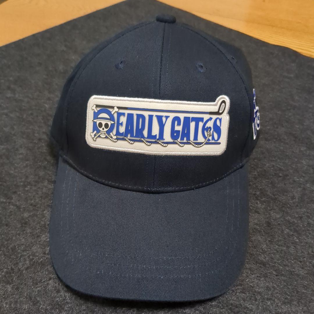 PEARLY GATES×ONE PIECE ロゴキャップ