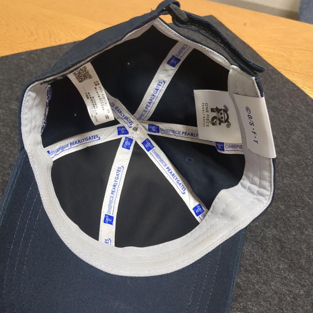 PEARLY GATES×ONE PIECE ロゴキャップ