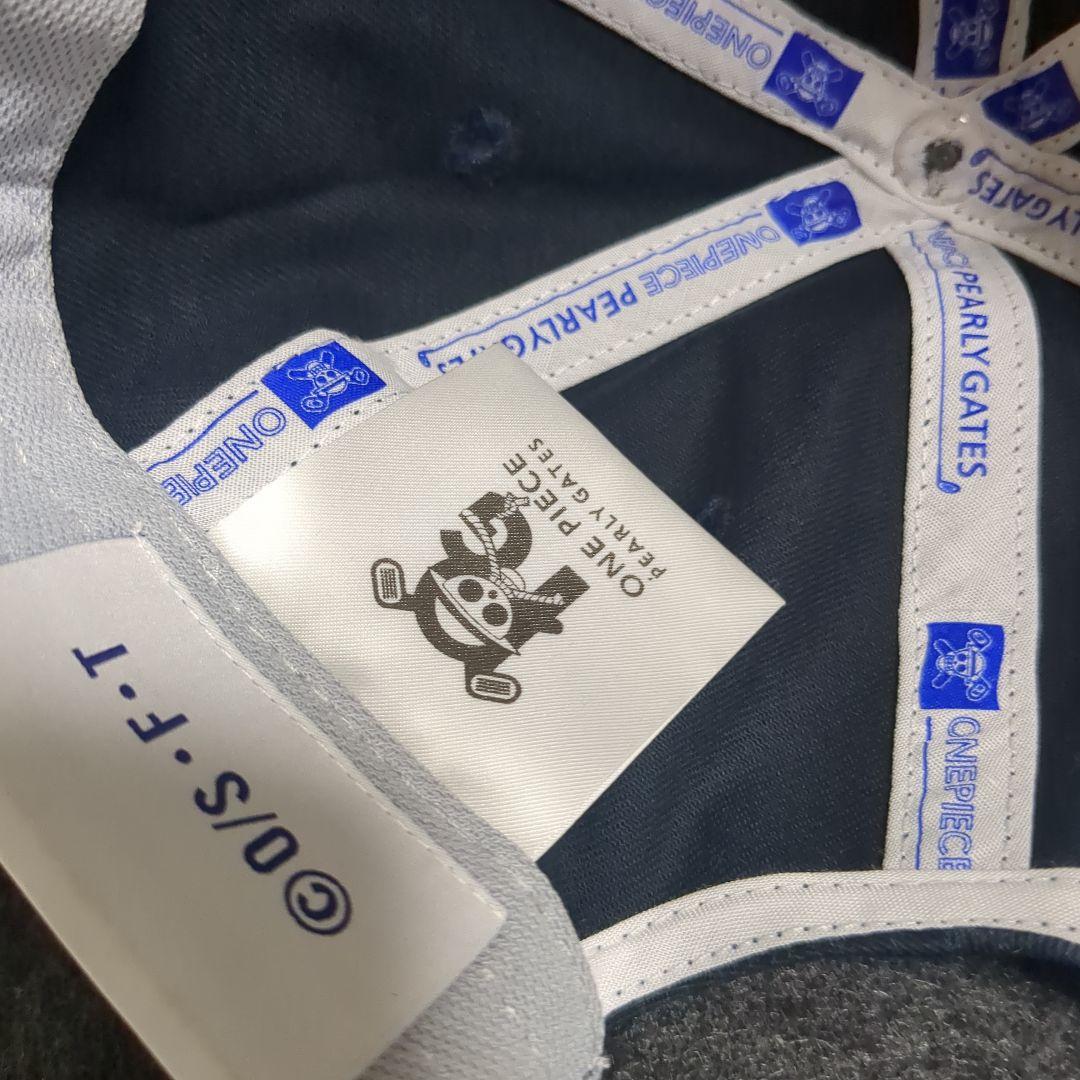 PEARLY GATES×ONE PIECE ロゴキャップ