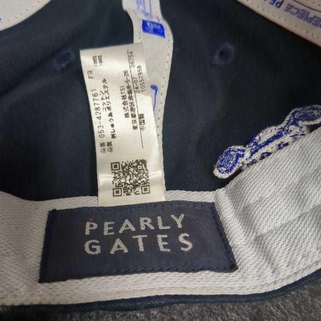 PEARLY GATES×ONE PIECE ロゴキャップ