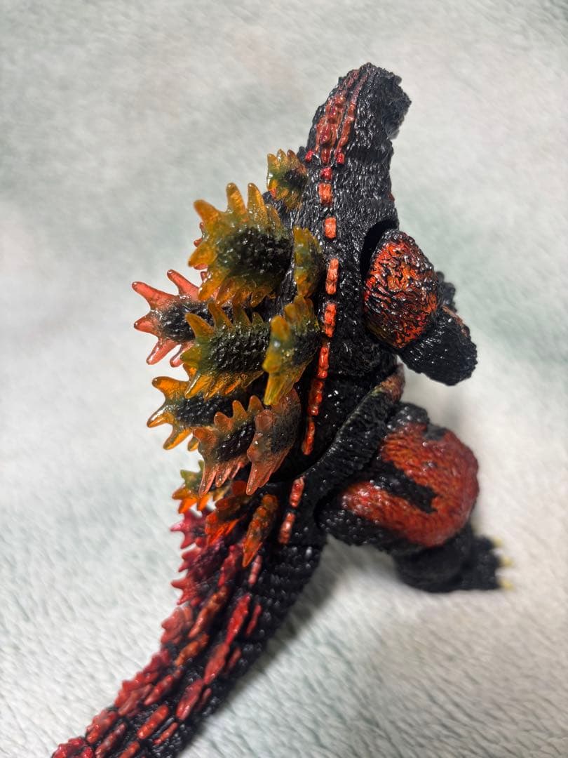 【美品】S.H.モンスターアーツ ゴジラ 1995 UB Ver.