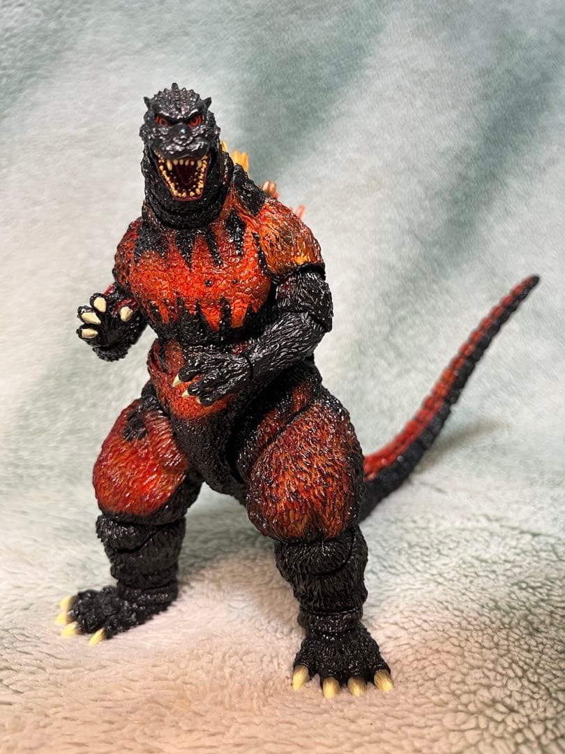 【美品】S.H.モンスターアーツ ゴジラ 1995 UB Ver.