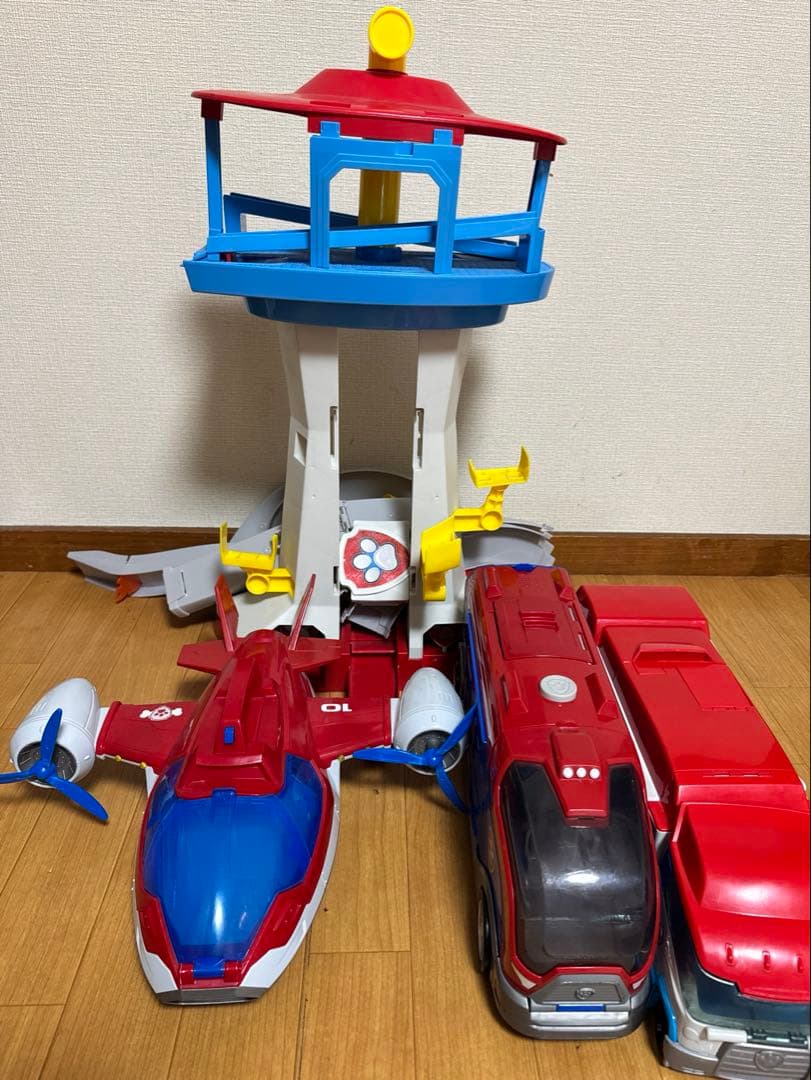 パウパトおもちゃセット