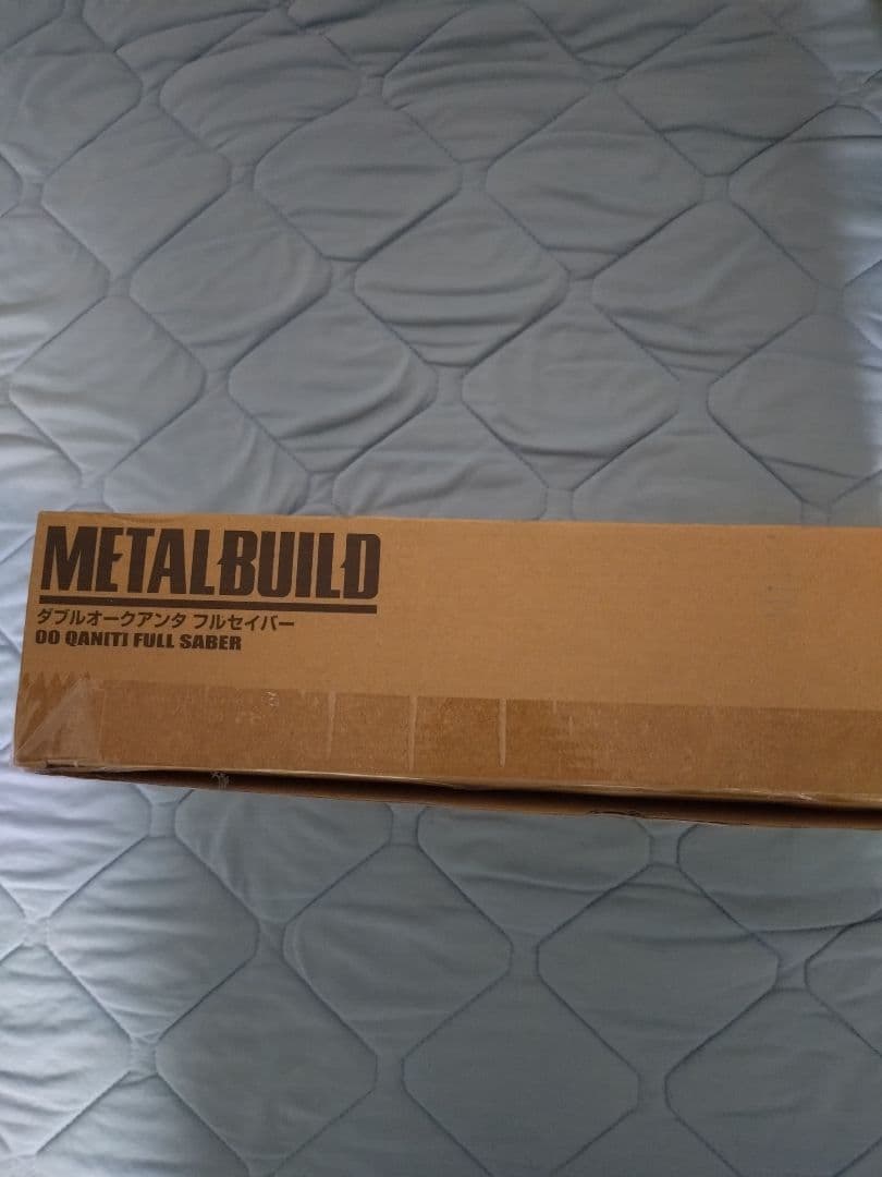 L BUILD メタルビルド ダブルオークアンタフルセイバー