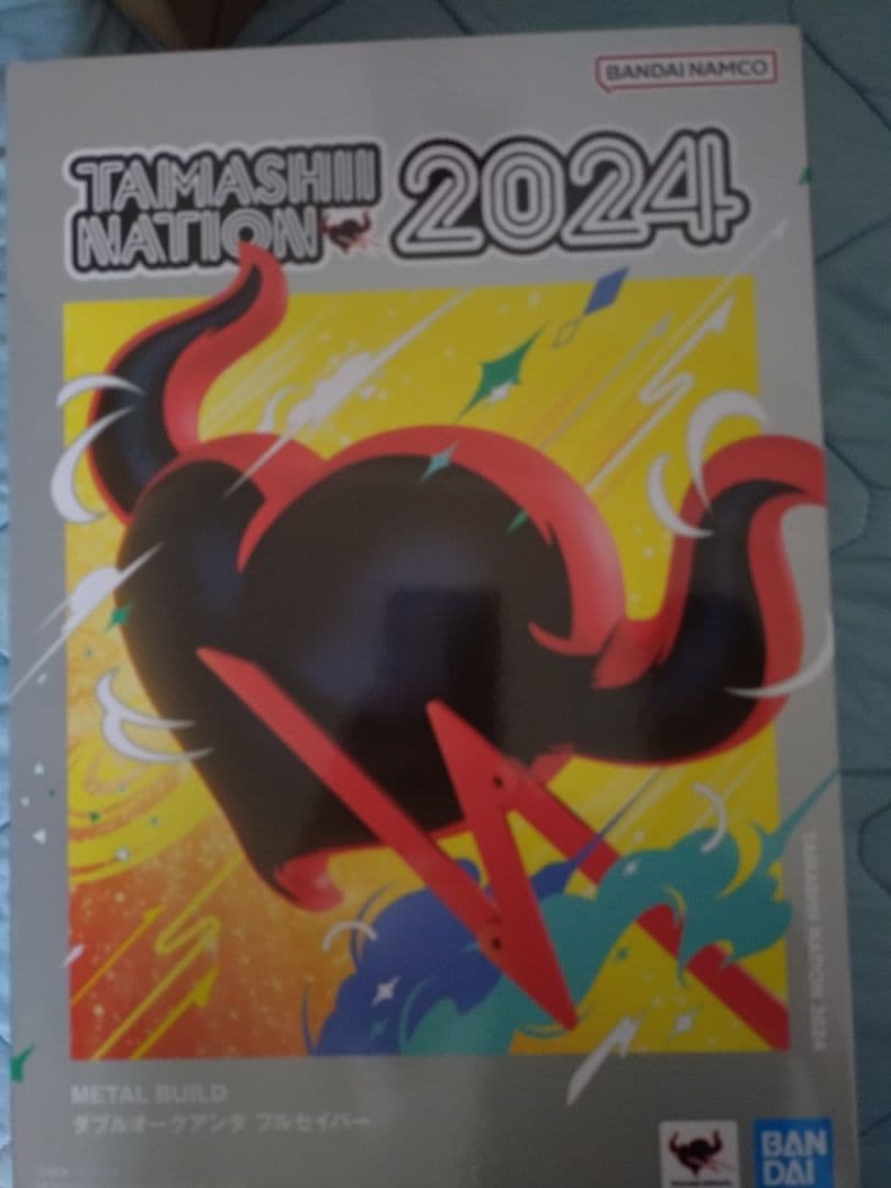 L BUILD メタルビルド ダブルオークアンタフルセイバー