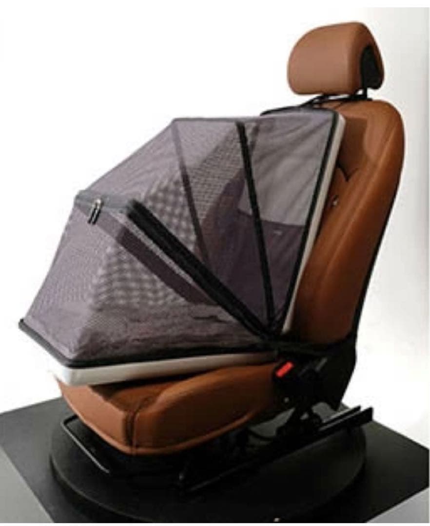 【NOWWEナウィ】犬用コンパクトキャリー《ホワイト》