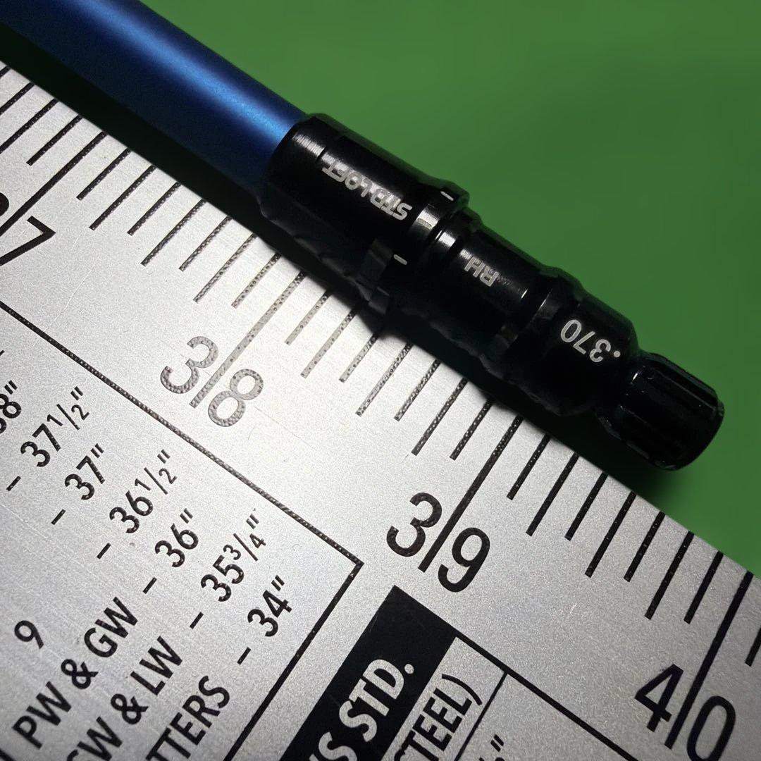 24ベンタス ブルーHB シャフト8-S 純正テーラーメイドスリーブ 3U4U用